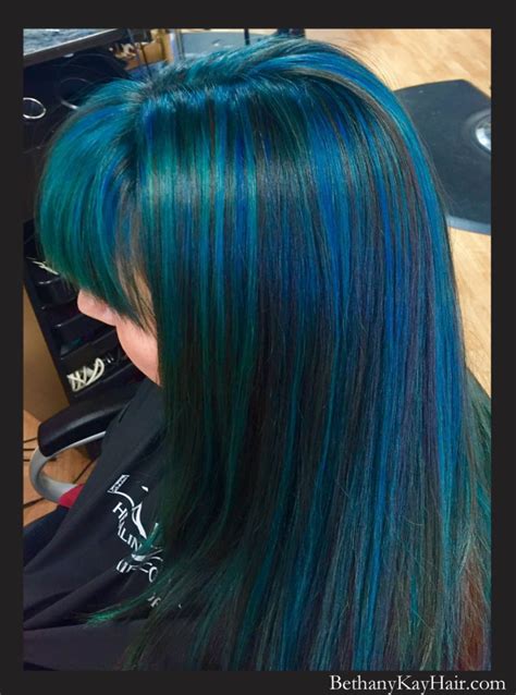 I always wanted to try a light, silvery blonde, but i. Fun and Funky Fashion Hair Color by Bethany in Parker Colorado