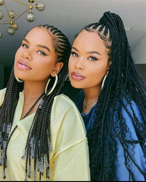 We are here to help you with your hair dilemma and have found 88 of the best black braided hairstyles to copy in 2020. 24 Splendid Braid Hairstyles - Cornrows & African Braided ...