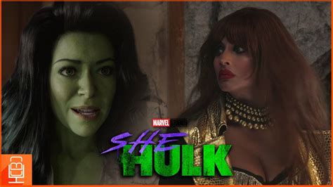 Marvel S She Hulk Episode 1 Last Scene And Series Setup Explained Youtube