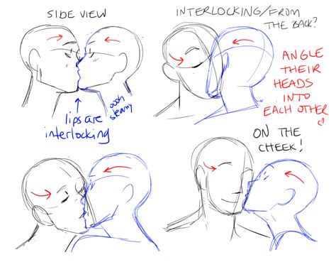 Discover 141 People Kissing Drawing Best Vn