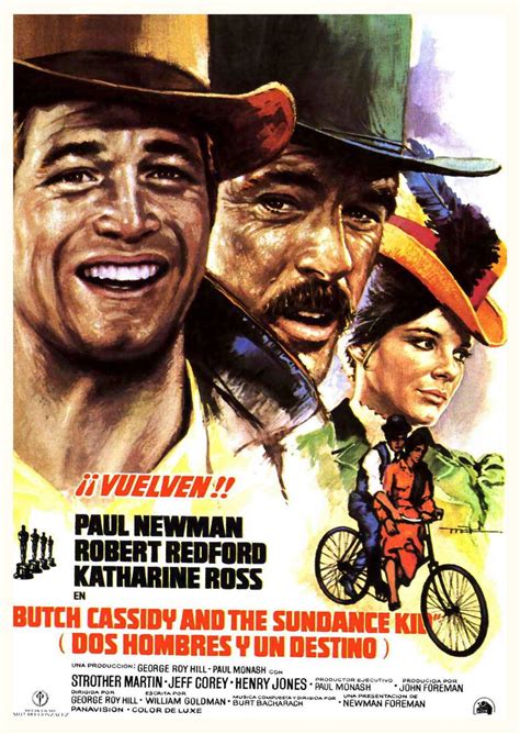 Butch Cassidy And The Sundance Kid 1969 Poster 1 Trailer Addict