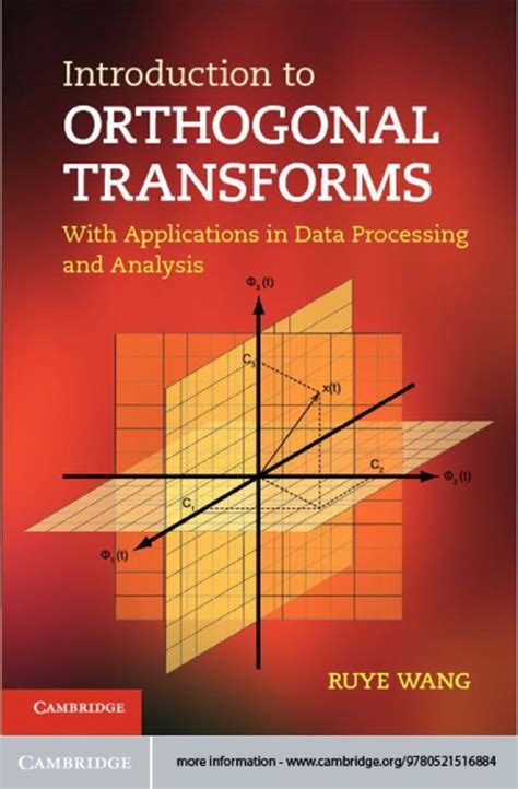 introduction-to-orthogonal-transforms-ebook-in-2020-data-processing,-analysis,-introduction