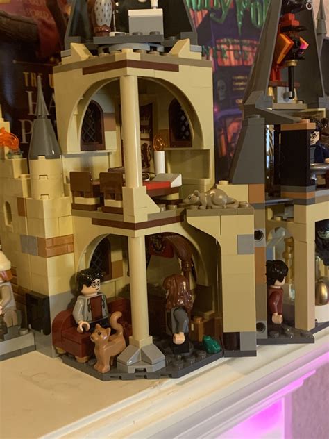 Gryffindor Common Room And Dorm Legoharrypotter