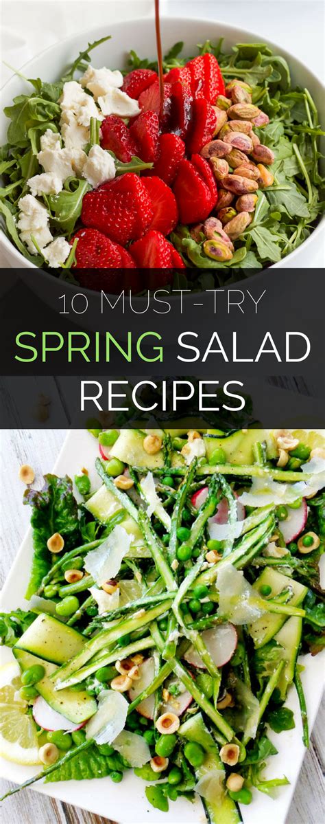 The other day i was talking to some friends about how kids hear everything and copy what you say. 10 Scrumptious Salads for Spring | Spring salad, Green ...
