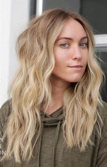 Wheat Blonde Is Every Indecisive Blondes Perfect Hair Color For Fall
