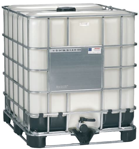 Mauser Caged Ibc Tote New Bottle 275 Gallon