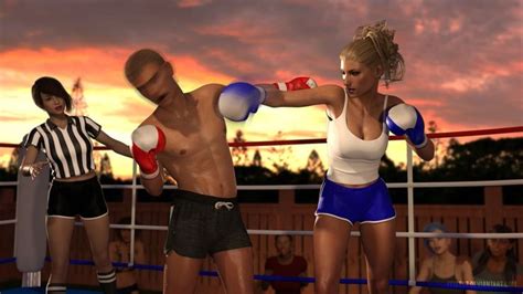 Too Slow By Ffists7 On Deviantart Girl Fights Women Boxing Muscle Girls