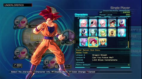 It was developed by artdink and published by bandai namco games. Dragon Ball Z Battle of Z - All Characters List - YouTube