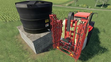 Fs19 Liquid Fertilizer Tanks V1 Farming Simulator 19 Mods