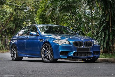 Последние твиты от f10 global (@f10_accelerator). BMW M5 F10 Blue Vossen VFS-10 | Wheel Front