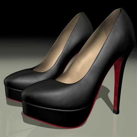 Stl Finder 3d Models For High Heels