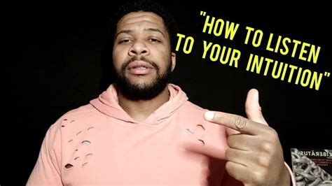 How To Listen To Your Intuition Youtube