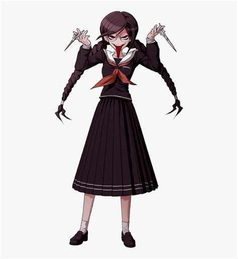 Toko Fukawa Full Body 💖view 30 Ultra Despair Girls Toko Fukawa