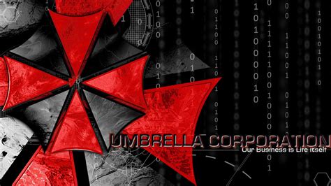 Umbrella Corporation Hd Hd Wallpaper