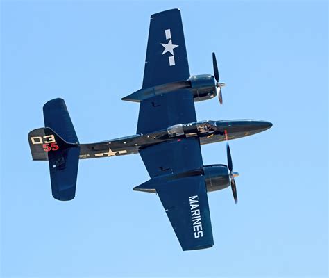 F F Grumman F F Tigercat At Planes Of Fame Airshow Flickr