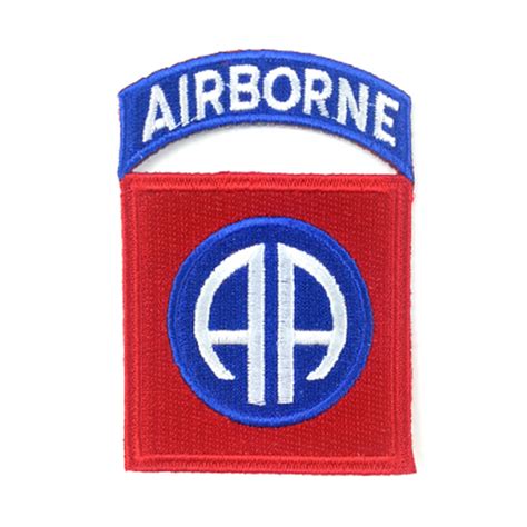 Patch 82nd Airborne