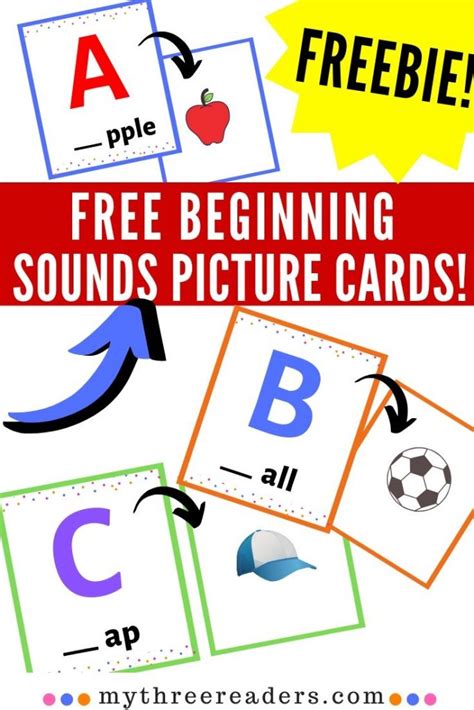 Beginning Sounds Worksheets Pdf Free Plus Alphabet Bookmarks