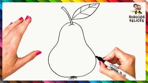 Naranja online es el sistema de homebanking de tarjeta naranja. Cómo Dibujar Una Pera Paso A Paso 🍐 Dibujo Fácil De Pera Y ...