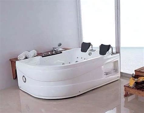 Double Hot Tub Bath Bath Tub For Two Bathtub Whirlpool Tub