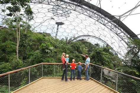 The Eden Project Takes To The Heights With A New Aerial Walkway
