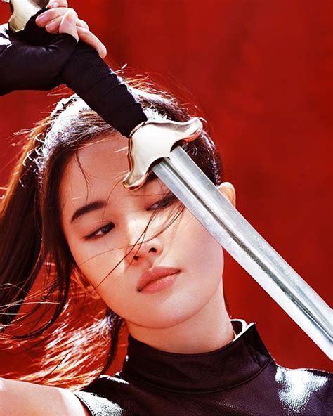 Liu Yifei Stuns In New Mulan Promo Shots JUST ADD COLOR Affirming