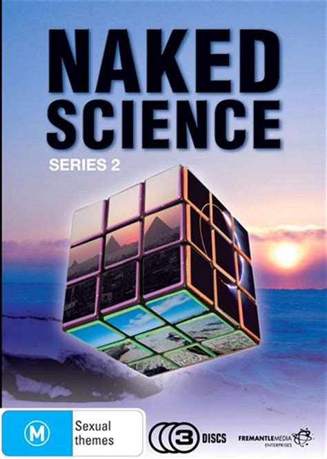 Naked Science The Complete Second Series Documentary DVD Sanity