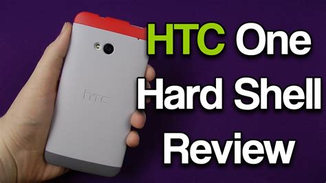 Htc One Double Dip Hard Shell Case Review Youtube