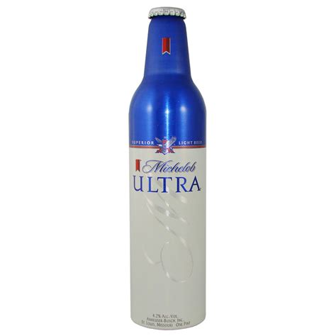 Michelob Ultra Superior Light Beer 473 Ml Alu Flasche 16 Fl Oz