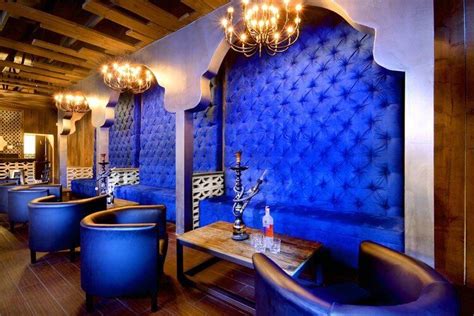Tufted Wall Booth Hookah Lounge Decor Lounge Design Lounge