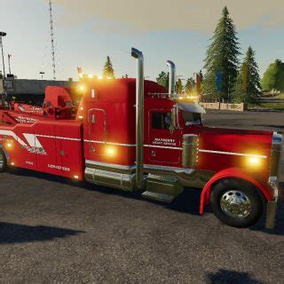 Tow Truck Wrecker Pack Update V Fs Mod Fs Net