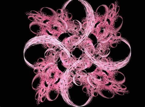Pink Swirly Star Shape Free Stock Photo Public Domain Pictures