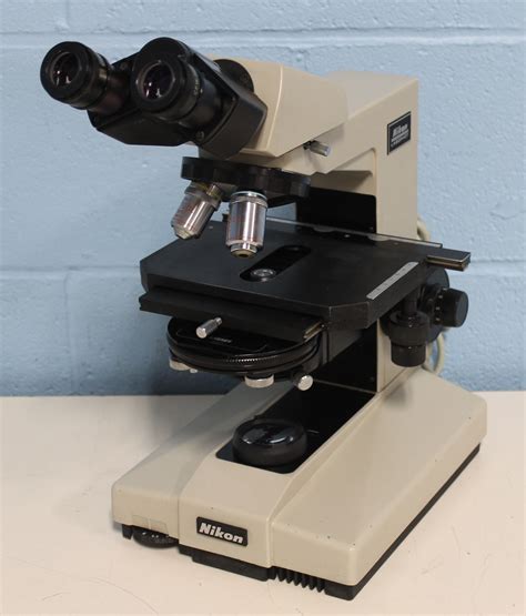 Refurbished Nikon Labophot Microscope