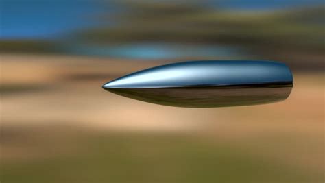 Flying Bullet With Alpha Channel Stock Footage Video 1073584 Shutterstock