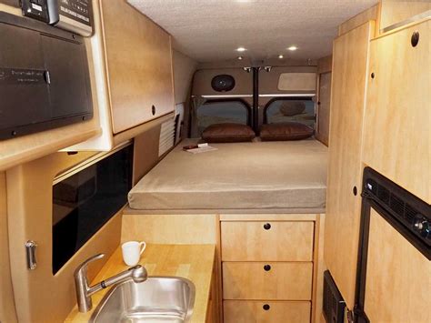 Sprinter X Camper Van Conversion Platform Bed Upgrades Sexiz Pix