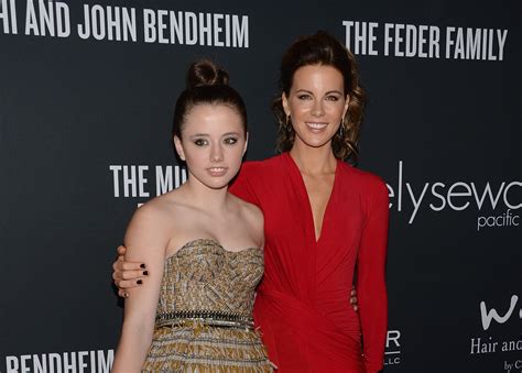Lily Mo Sheen Kate Beckinsales Daughter 5 Fast Facts