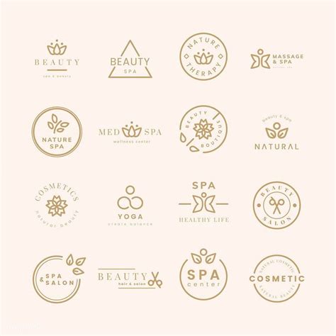 The Logos For Spas And Beauty Products