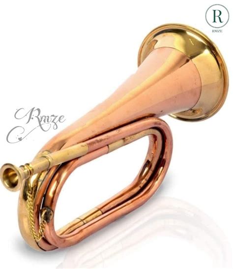 Wind Rmze Professional Copper Bugle 400gm At Rs 999piece In Meerut