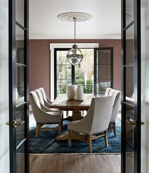 Palisades Interior Remodel Transitional Dining Room Dc Metro By