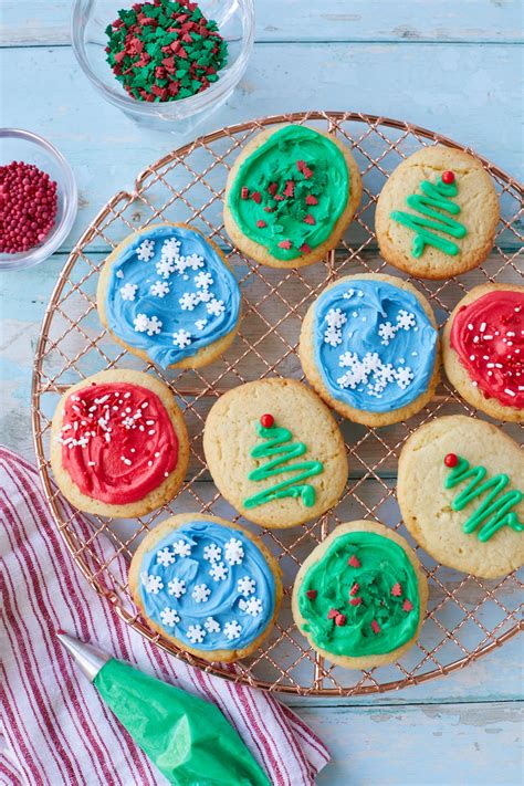 The Easiest Soft Sugar Cookies Recipe And Icing For Decorating