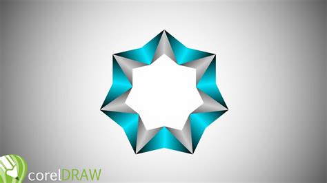Best Logo Design Tutorial Corel Draw 052 Youtube