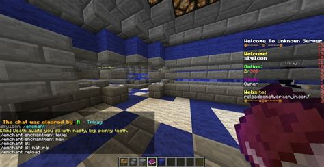 Enchanting Guide Enchant Minecraft Project