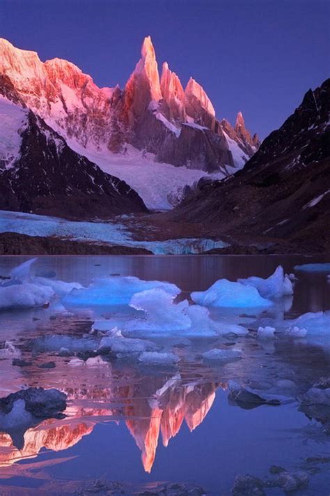 Cerro Torre Patagonia Nature Wonders Of The World Beautiful Nature