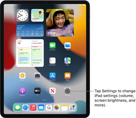 Find Settings On Ipad Apple Support