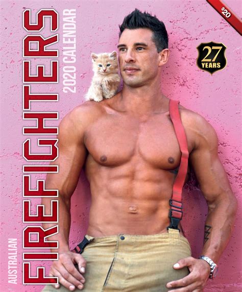 Worlds Hottest Firemen Bring The Heat To The 2020 Australian