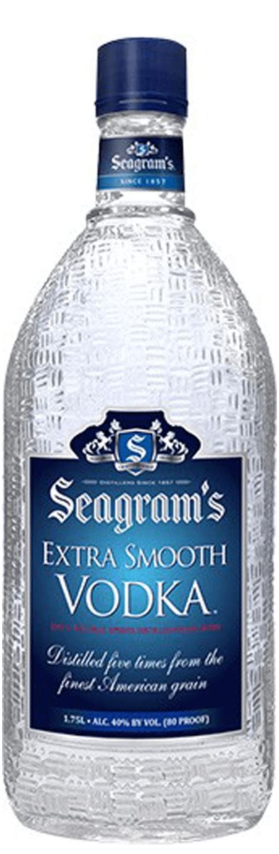 Seagrams Vodka 175l Bremers Wine And Liquor