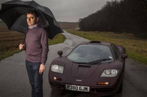 How Mr Bean Crashed His Mclaren F1 Twice And Still Sold It For Profit