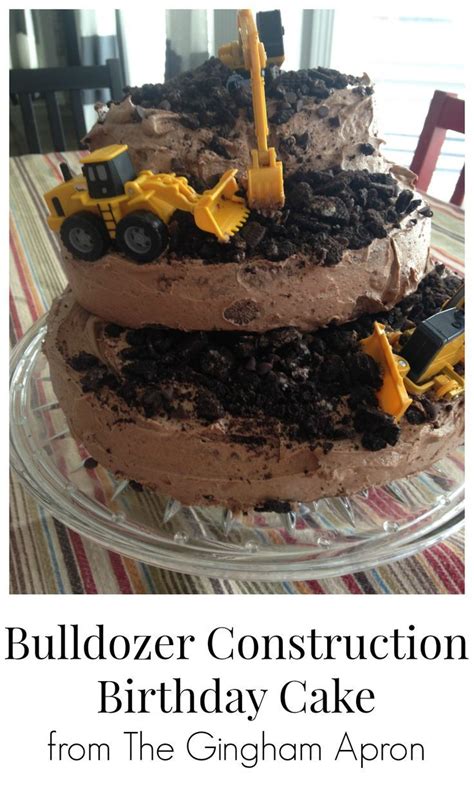 Send best birthday cakes for men online through same day getting a freshly baked delicious birthday cake can be a difficult task for you but not with us. Bulldozer Construction Birthday Cake | Birthday cake for men easy, Cake, Birthday cakes for men