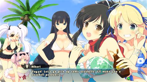 Senran Kagura Estival Versus Llegará A Pc En Marzo Nippon Banzai