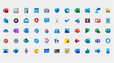 Microsoft Starts Rolling Out Colourful App Icons To Modernise Windows