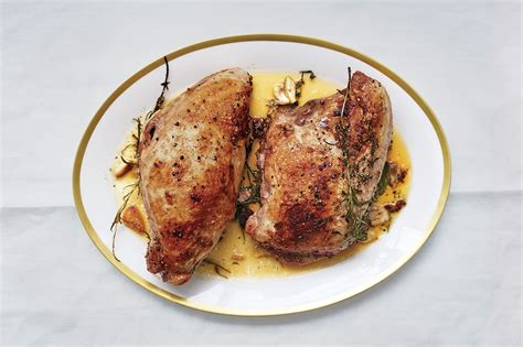 Butter Roasted Turkey Breasts Recipe Epicurious